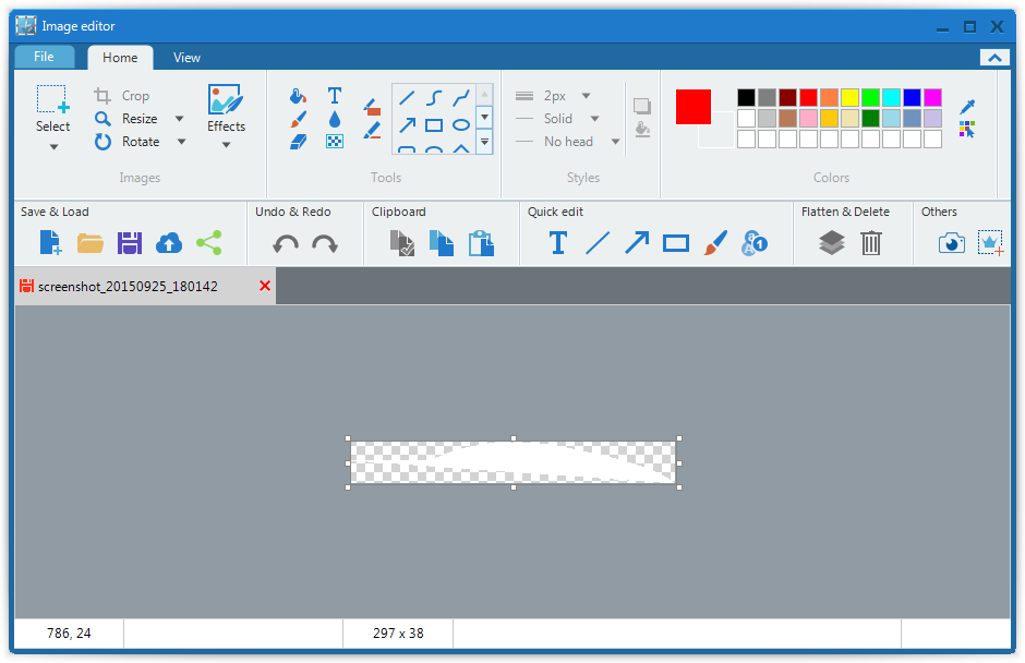 Интерфейс Apowersoft Screen Capture Pro