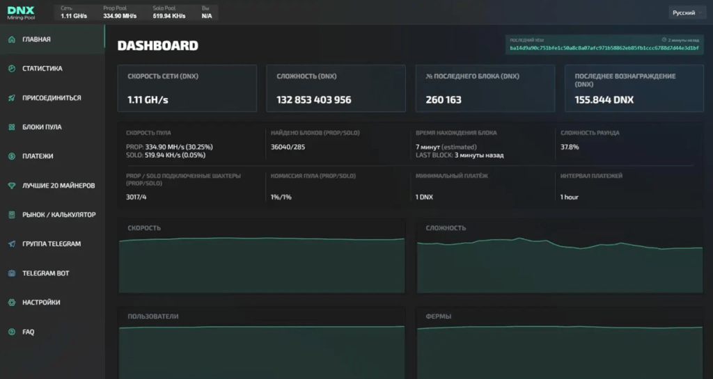 Настройка конфигурационных файлов OneZeroMiner