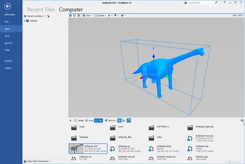 FinalMesh: редактирование и оптимизация
