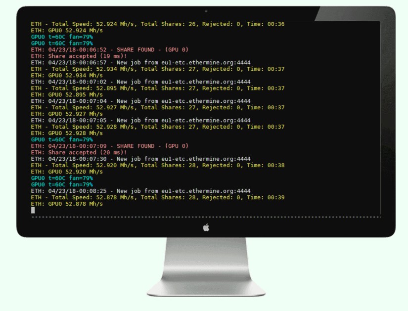 Функциональные возможности GMiner
