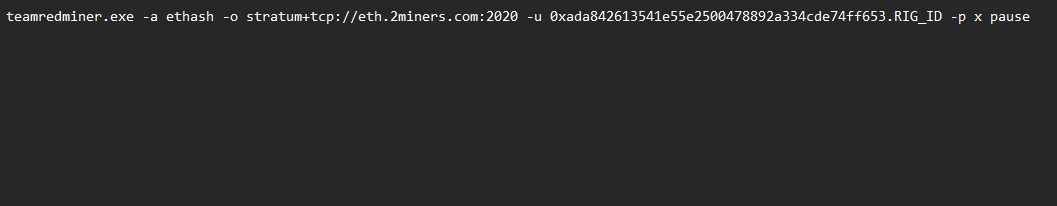 Батник Team Red Miner